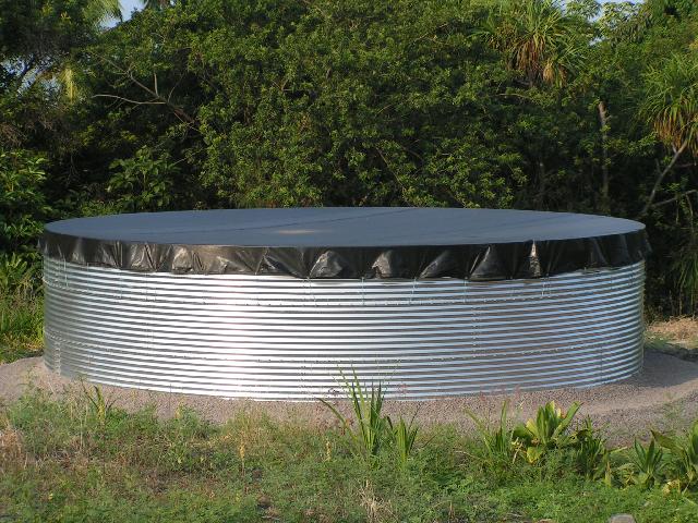 The Bottom Water Tank