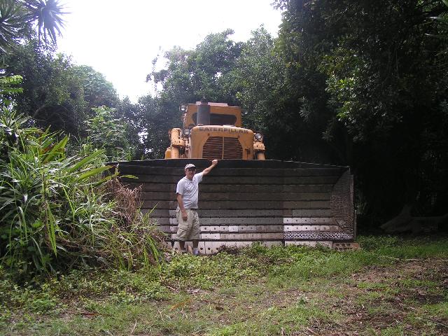 Mark and the Bulldozer