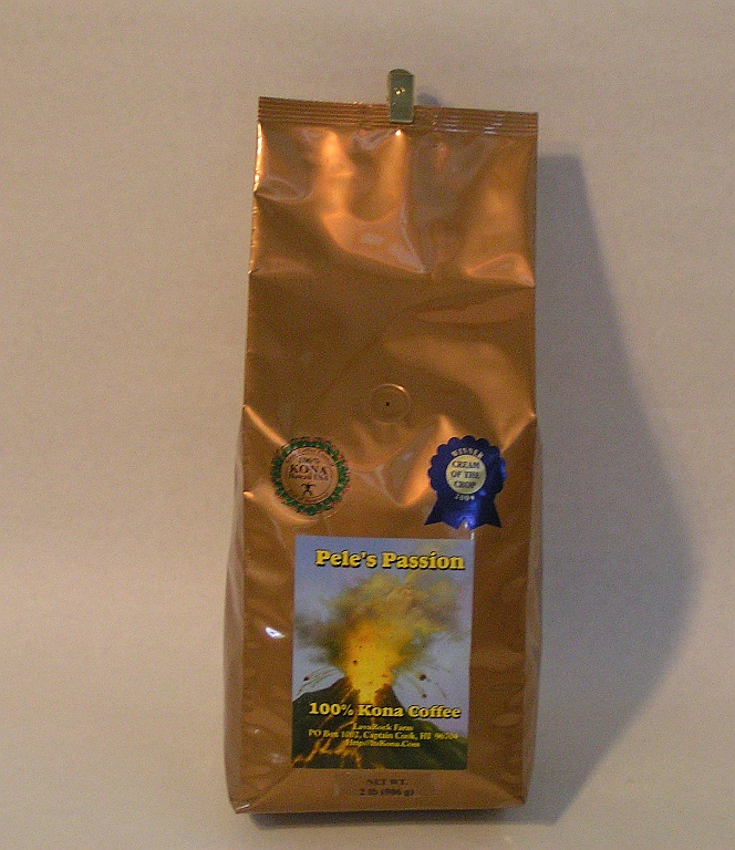 Pele's Passion 100% Kona Coffee - 2 lb - Medium
