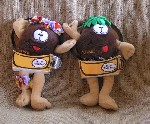 Coffee Beanies - Shaka & Hula
