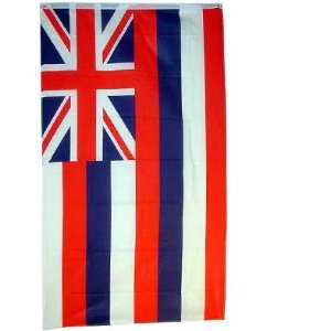 Hawaii Flag Polyester 3 ft. x 5 ft.