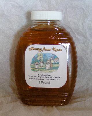 1 Pound of Kona Honey
